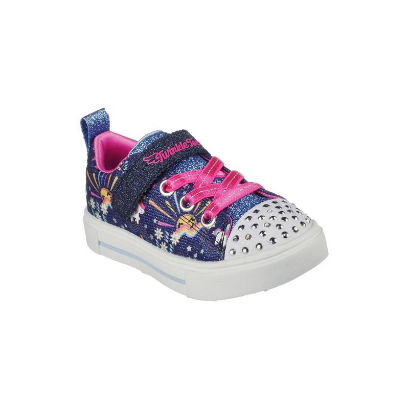 Skechers TWINKLE SPARKS UNICORN SUNSHINE Sneaker Mdchen