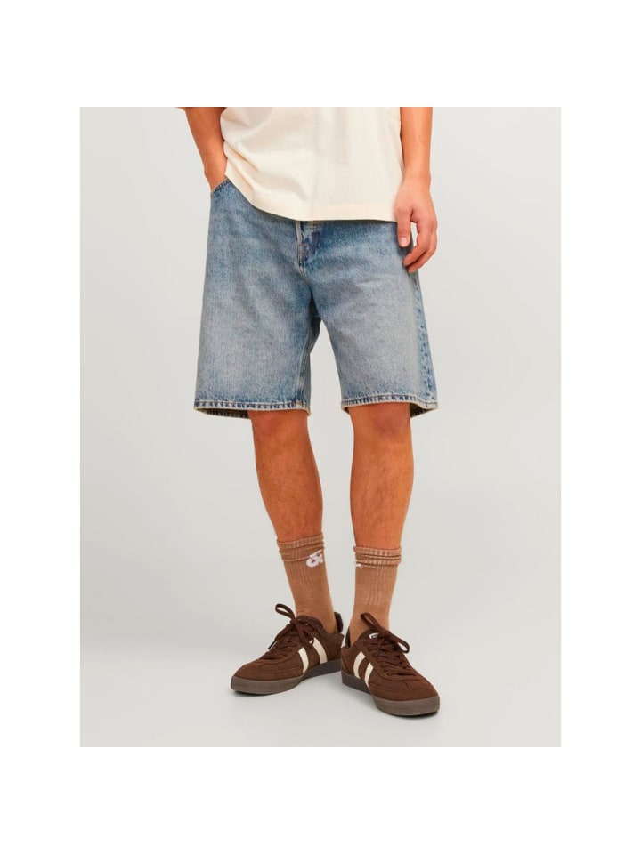 Jack & Jones Shorts in Denim günstig kaufen
