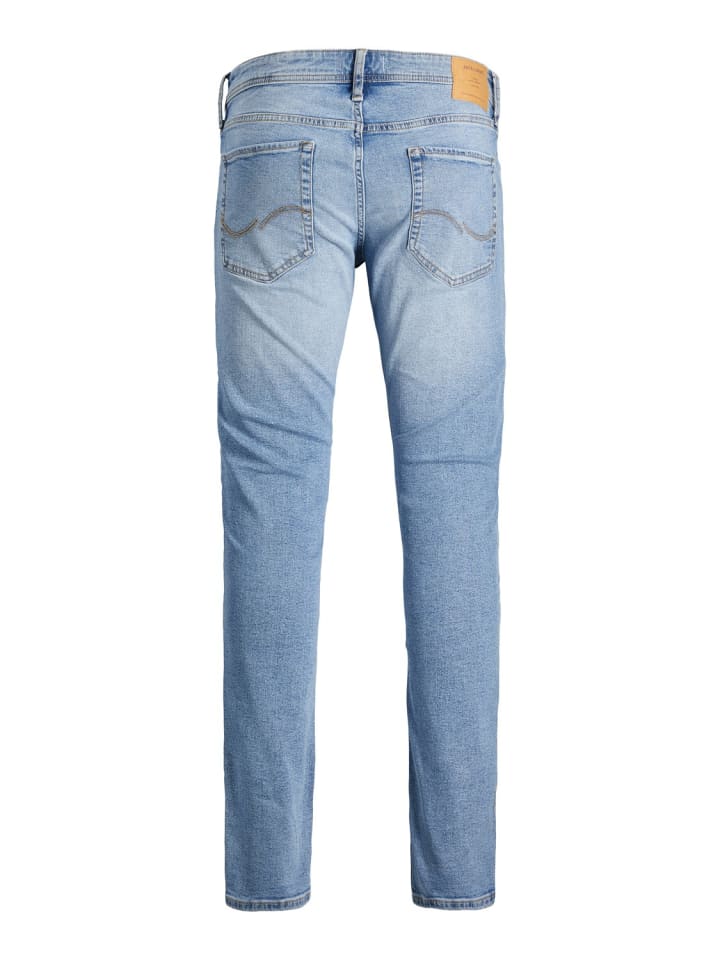 Jack & Jones Jeans JJIGLENN JJORIGINAL MF 030 slim in Blau günstig kaufen