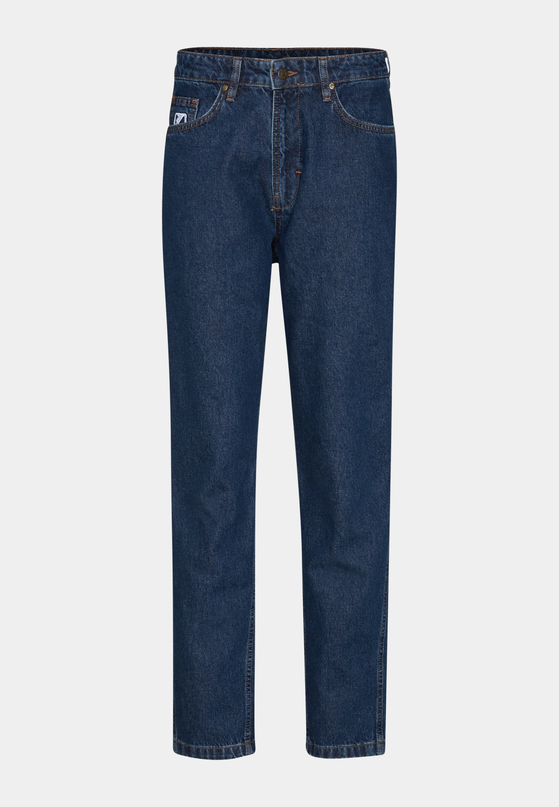 Karl Kani SMALL SIGNATURE TAPERED FIVE POCKET - Vaqueros pitillo