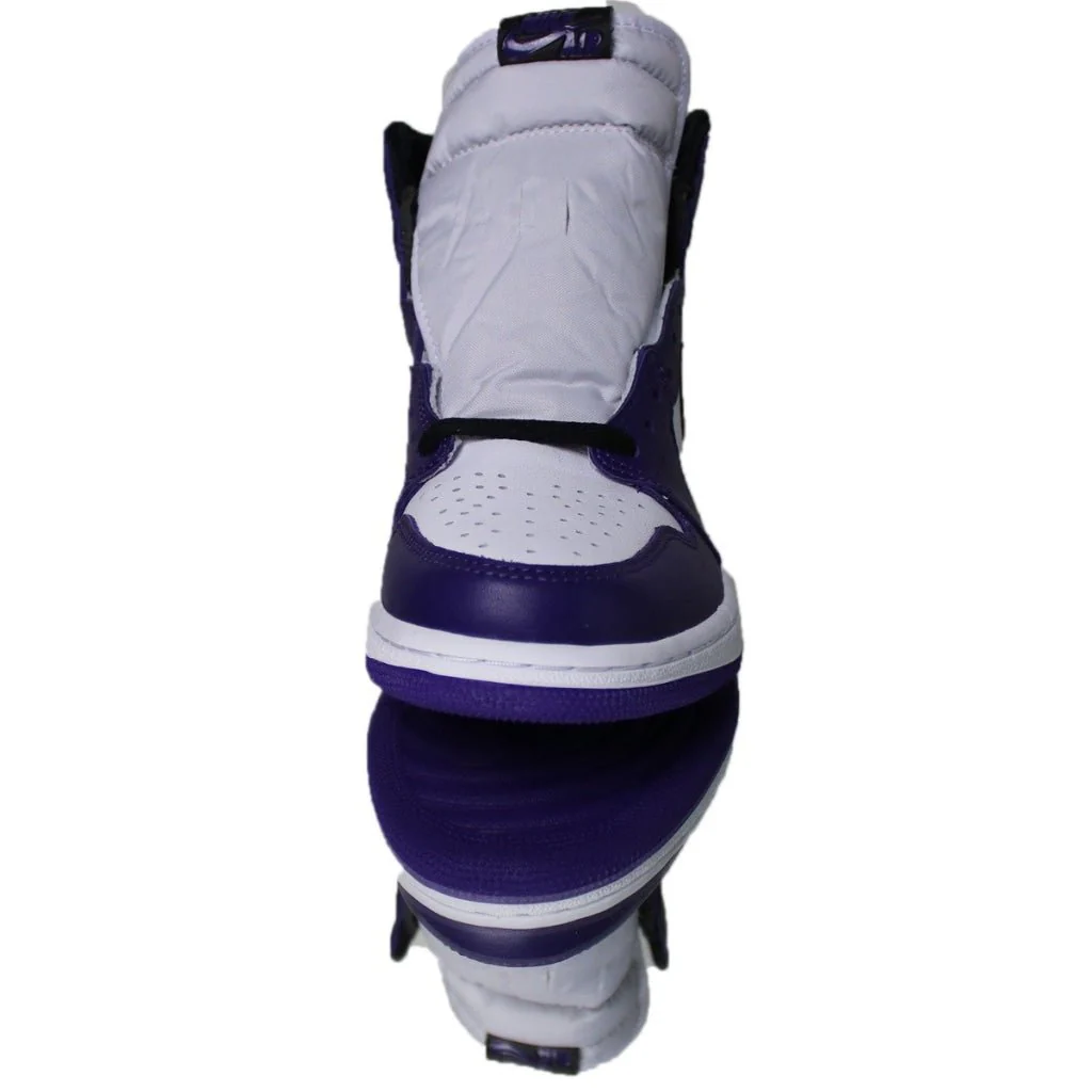 Air Jordan 1 Retro High Court Purple White