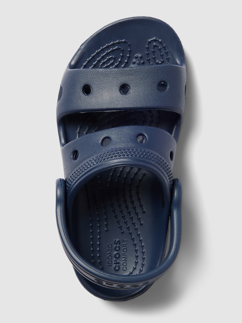 Sandale mit Riemen Modell 'Classic' in marineblau