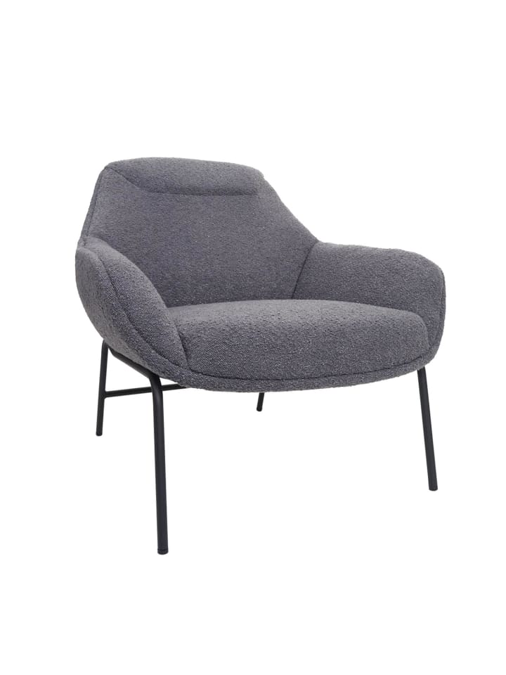 MCW Lounge-Sessel J77, Dunkelgrau günstig kaufen onesize