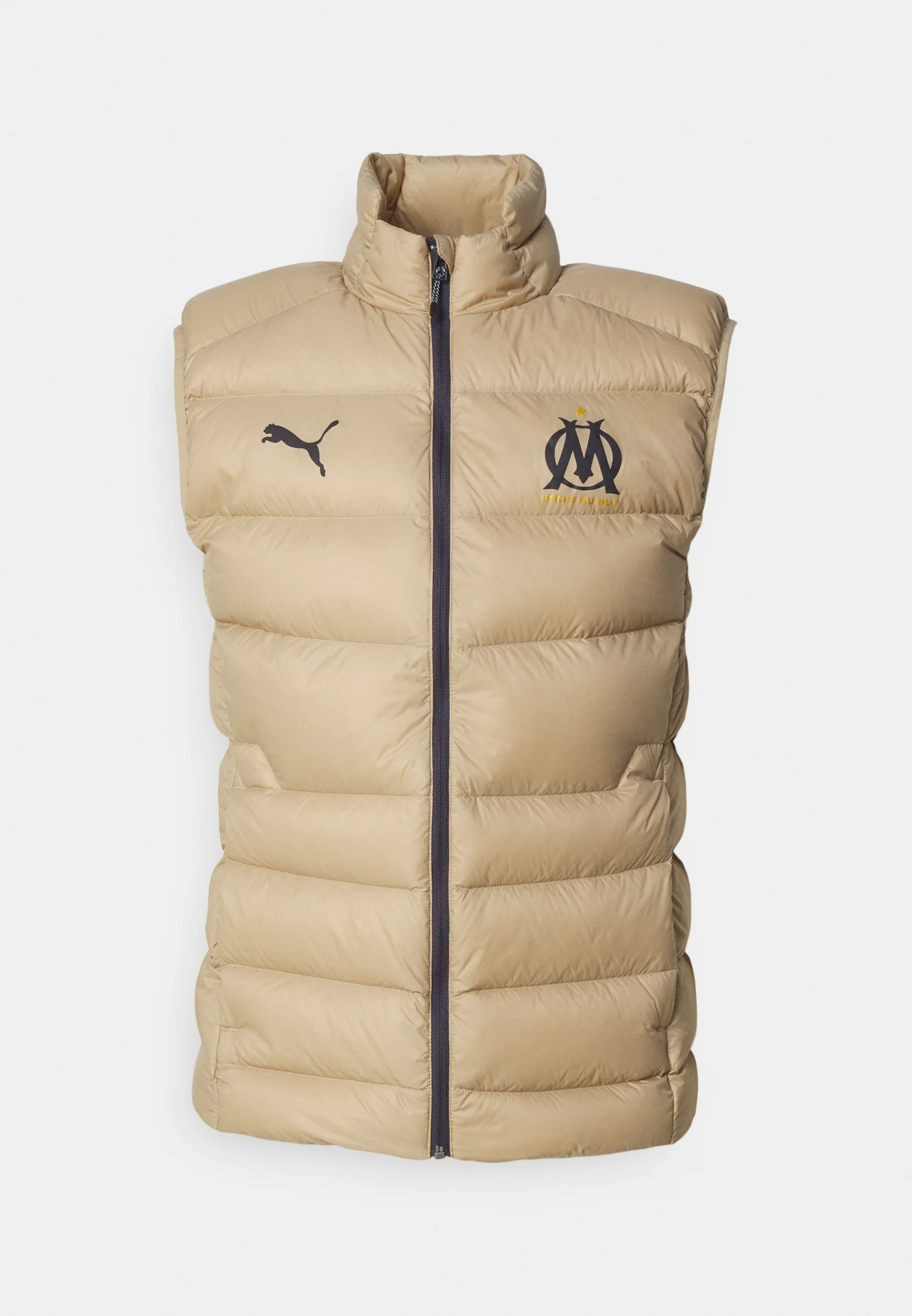 Puma OLYMPIQUE DE MARSAILLE CASUALS VEST - Chaleco