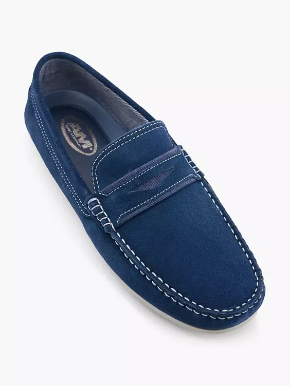 AM SHOE Leder Mokassin