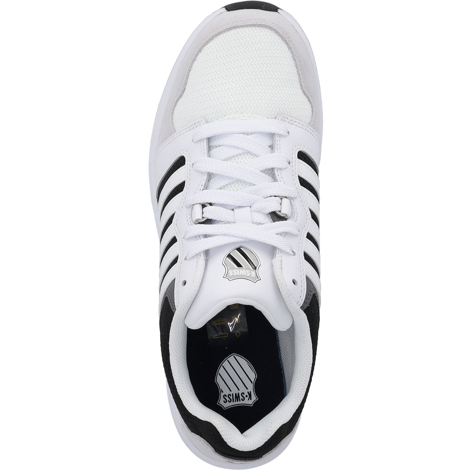 K-Swiss Rival Trainer T 09079, Klassische- & Business Schuhe, Herren, Weiß