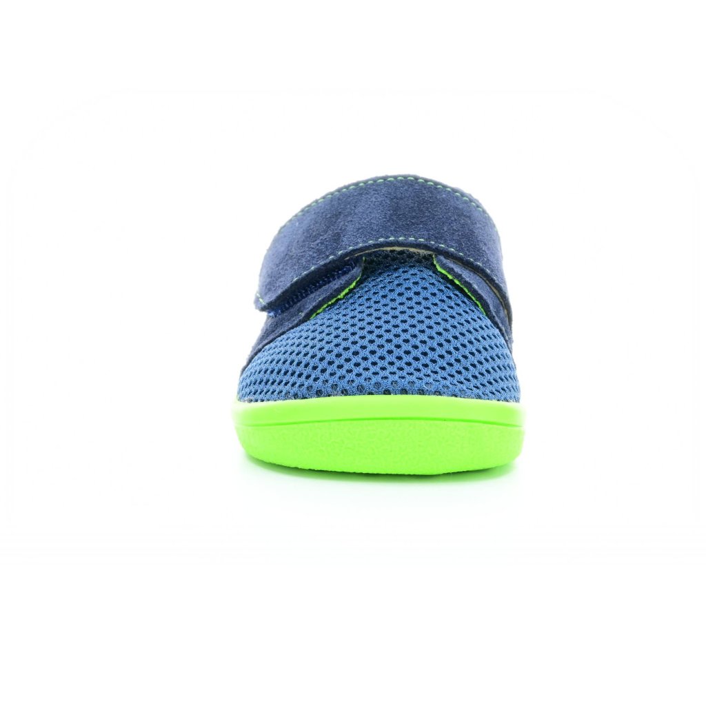 Beda Marcus Barfußsneakers (BF 0001/SK/1W Mesh mit Leder)