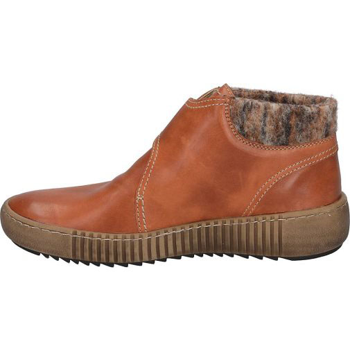 JOSEF SEIBEL Stiefelette Maren 25, orange-kombi