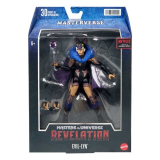 Masters of the Universe - Revelation Masterverse Actionfigur: Evil-Lyn