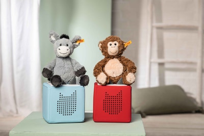 tonies® Bodo Affe DE-Hörspiel , 20 cm, hellbraun