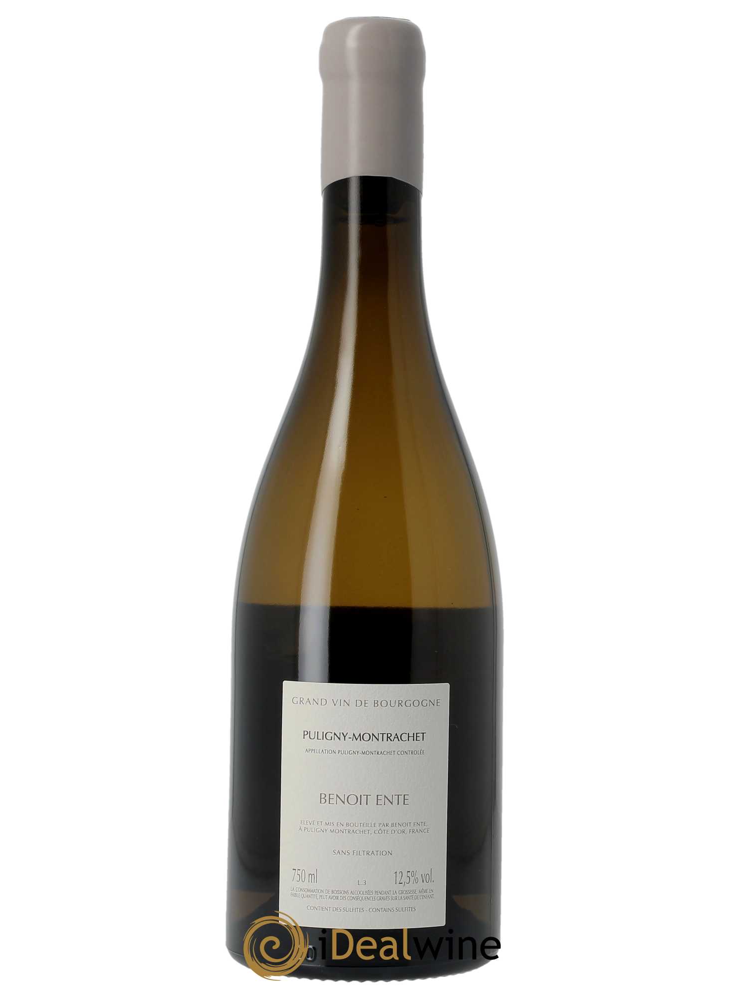 Puligny-Montrachet Benoit Ente  2020 - Lot de 1 Bouteille