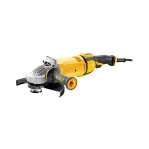 DeWalt DWE4579-QS kampinis šlifuoklis 230 mm 2600 vatų