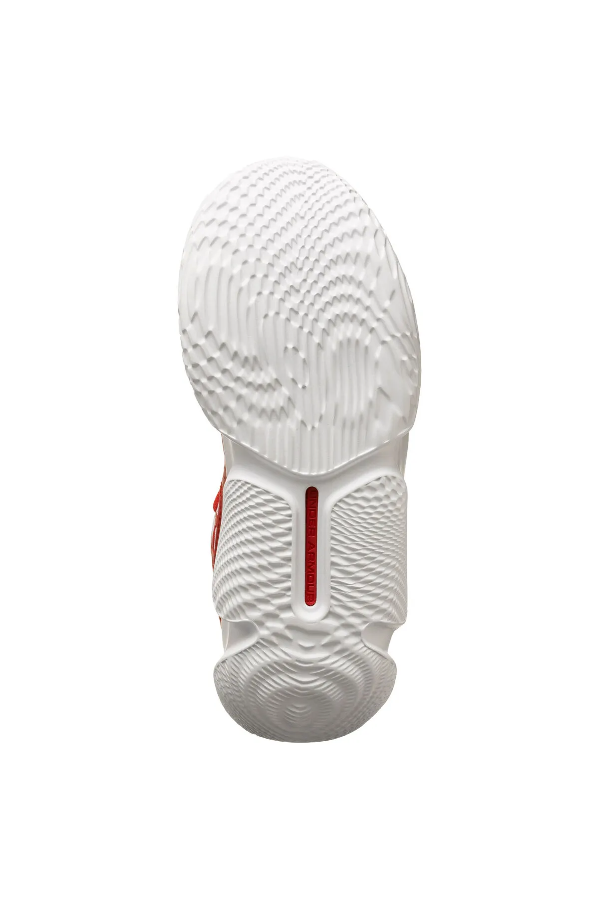 Under Armour  Basketballschuhe - Weiß - Flacher Absatz