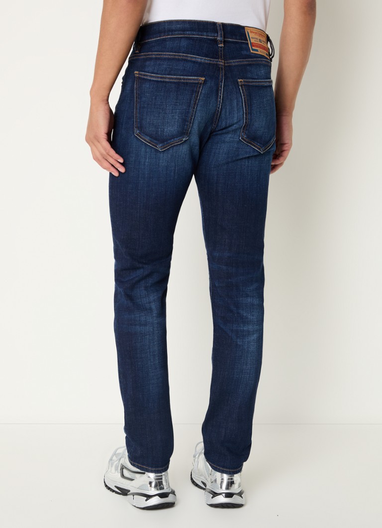 Dżinsy Diesel D-Strukt slim fit 2019, ciemne spranie