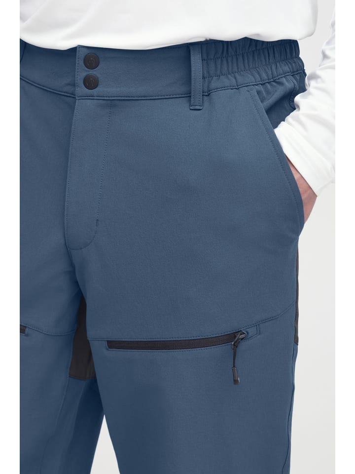 North Bend Trekkinghose NBAvan M 242138MMM robuste und funktionale Outdoorhose für Herren in Blau günstig kaufen