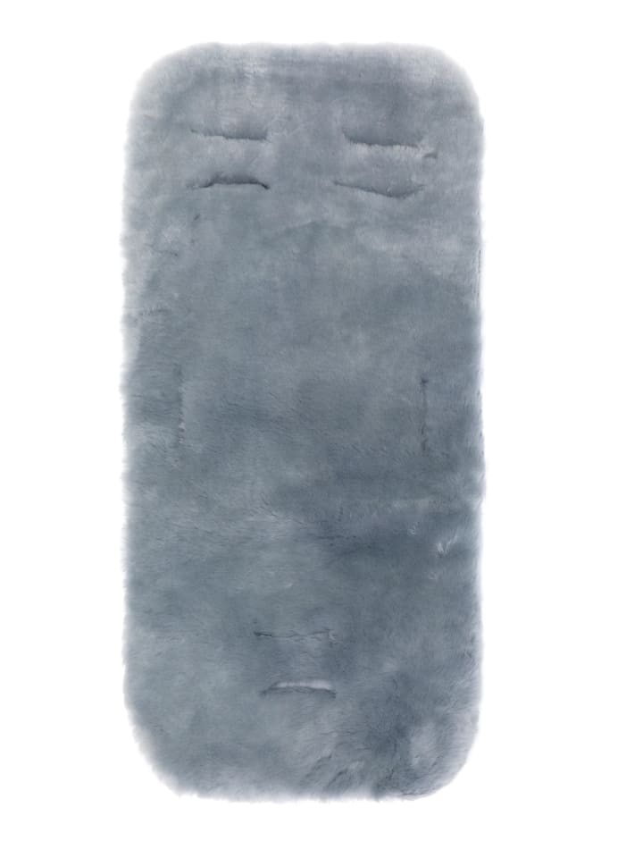 fillikid Lammfelleinlage 73x33 Exklusiv in Grau günstig kaufen 75 x 32 cm
