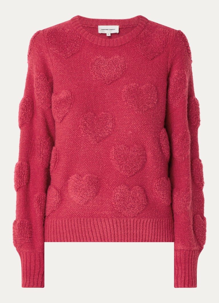 Material tricotat jersey Fabienne Chapot Bibian, confecționat dintr-un material fin tricotat, cu un amestec de lână de alpaca.