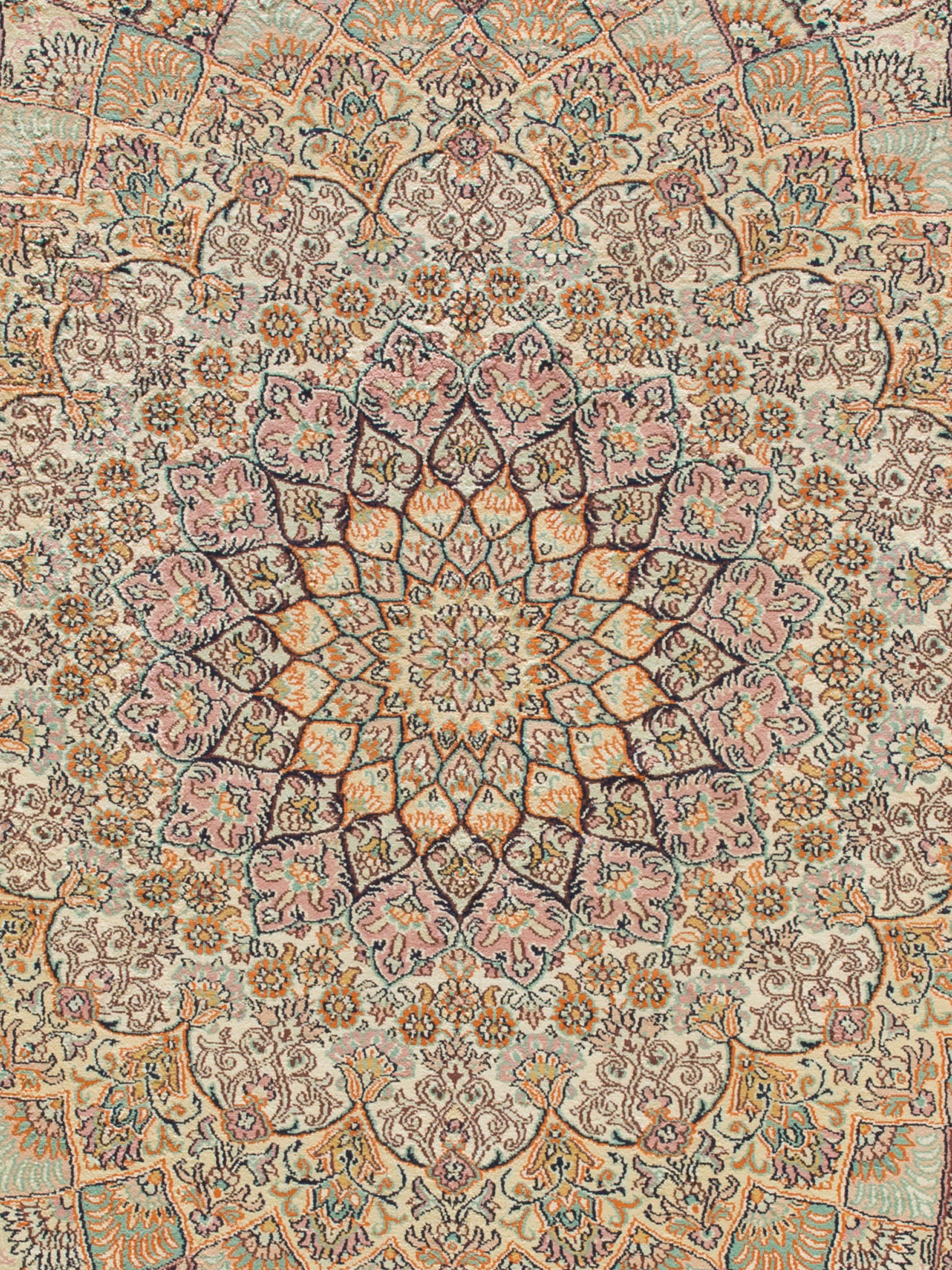 Kaschmir Seide 18/18 ca. 245 x 340 cm, Unikat / Einzelstück