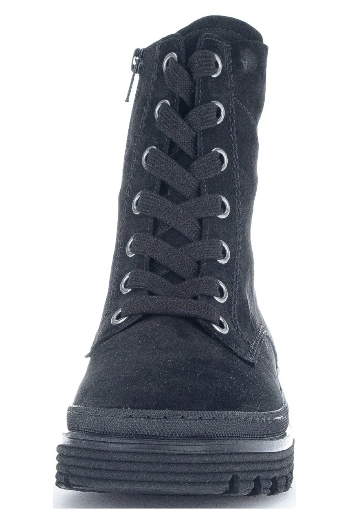 GABOR  Stiefelette - Schwarz - Blockabsatz