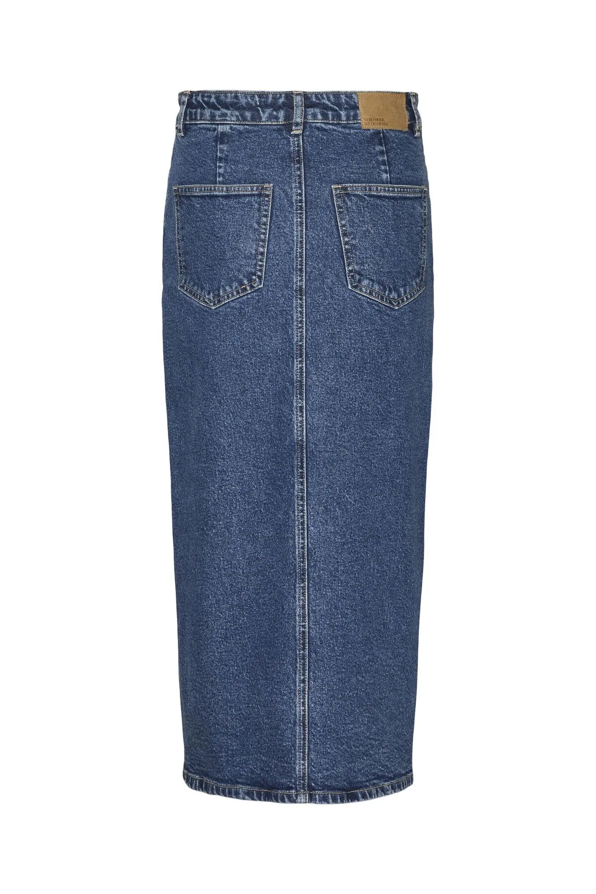 Vero Moda  Jeansrock Vmveri Langer Rock
