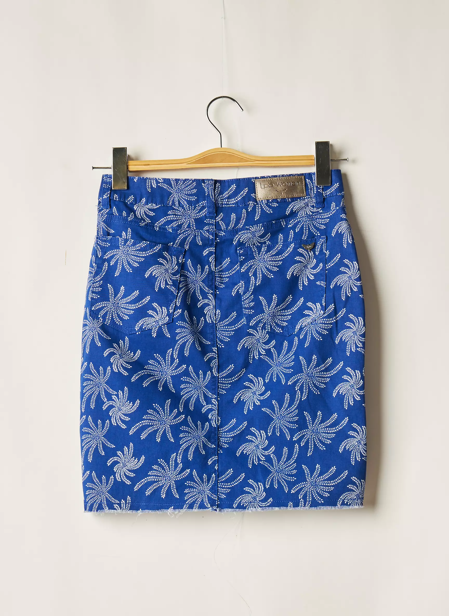 Les P Tites Bombes Jupes Courtes Femme couleur bleu
