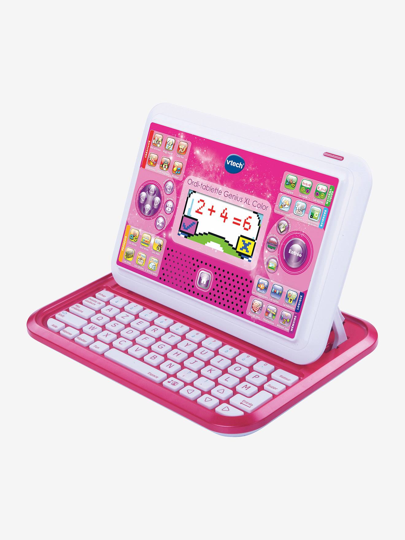 Ordi-tablette Genius XL Color VTECH noir