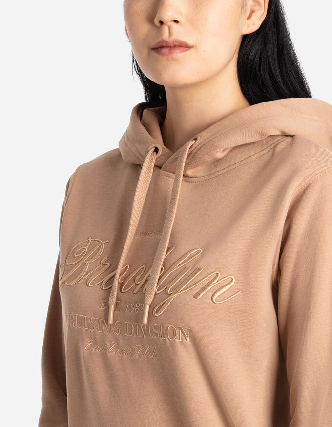 Hoodie - Stickereien
