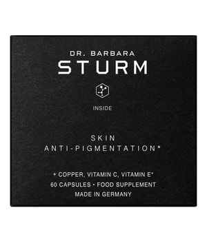 DR. BARBARA STURM Skin Anti-Pigmentation Nahrungsergänzungsmittel-60 Stk