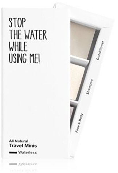 STOP THE WATER WHILE USING ME! All Natural Waterless Travel Set Haarpflegeset