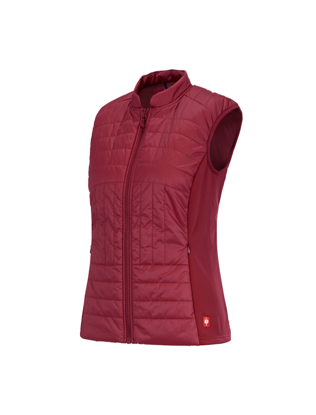 e.s. Funktions Steppweste thermo stretch, Damen