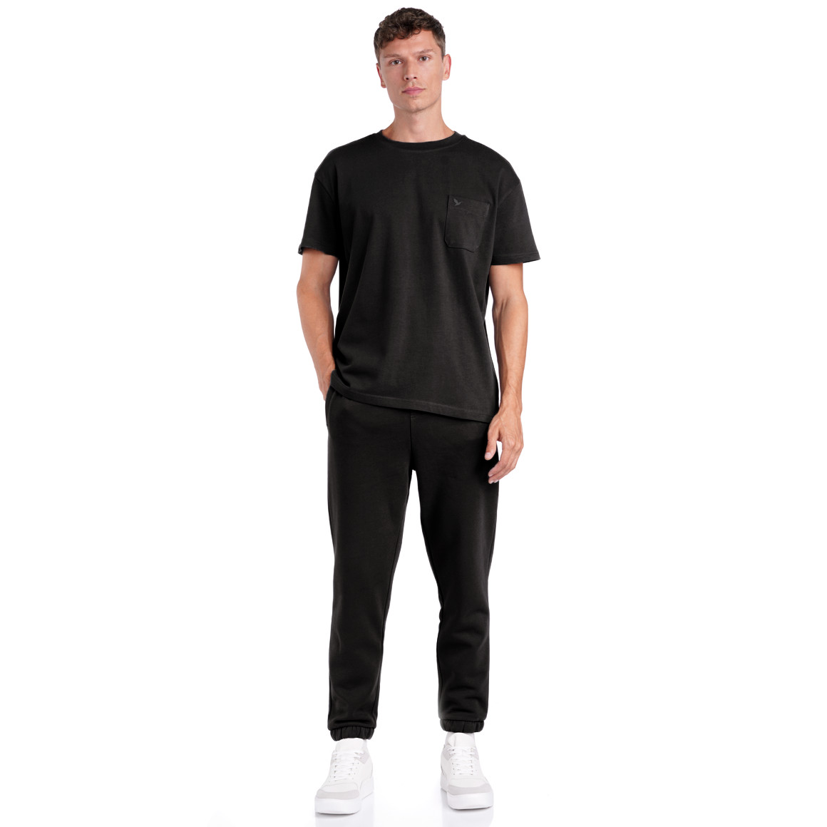 Herren T-Shirt mit Brusttasche