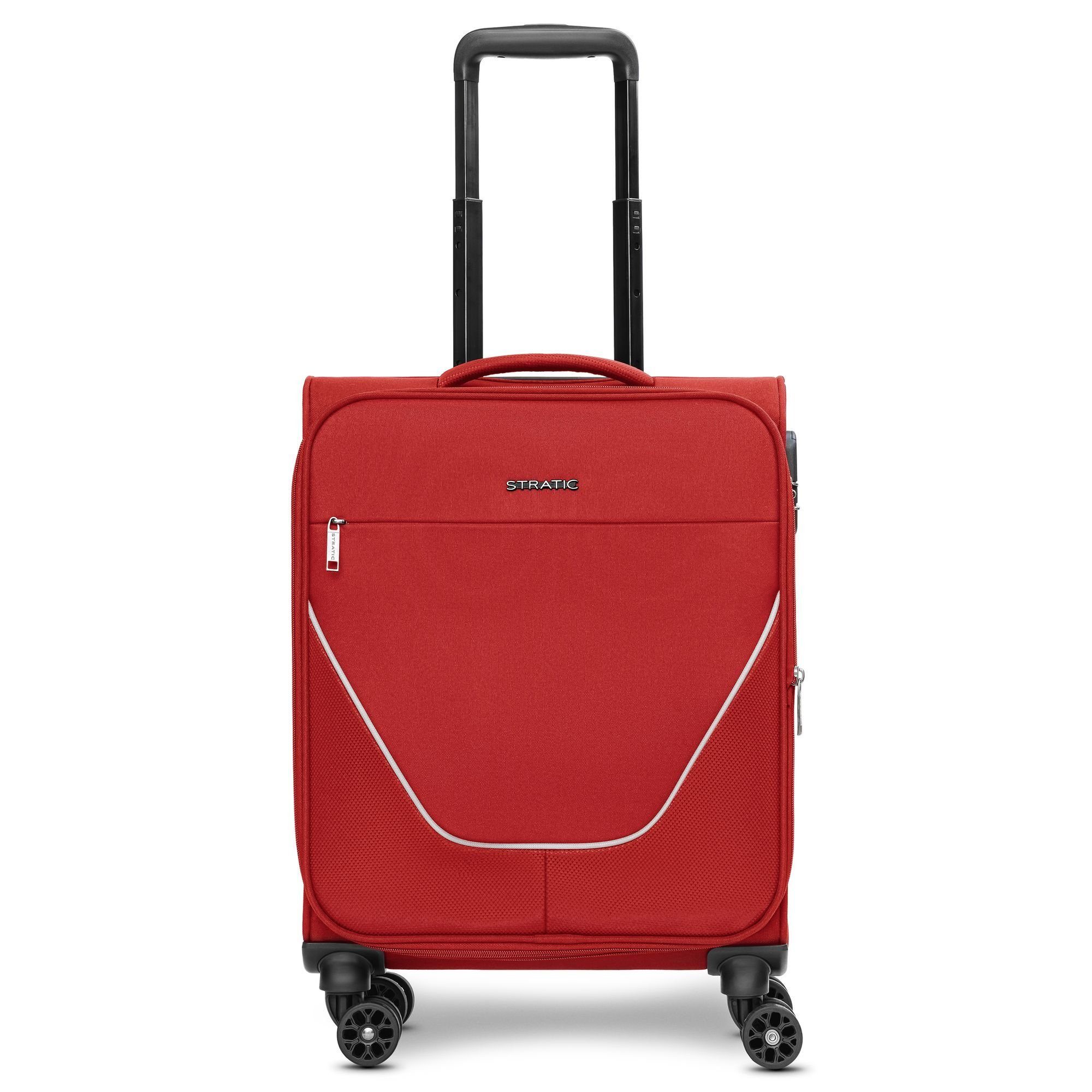 Stratic Handgepäck-Trolley taska, 4 Rollen, Polyester