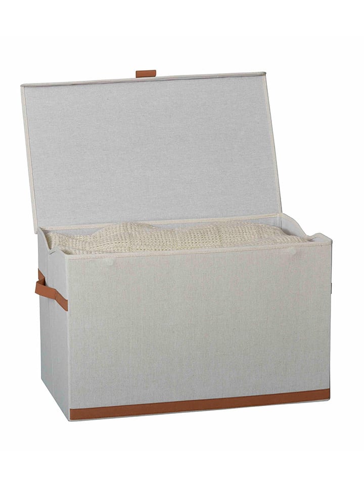STORE IT Aufbewahrungstruhe in Creme - (B)62 x (H)39 x (T)37,5 cm günstig kaufen onesize