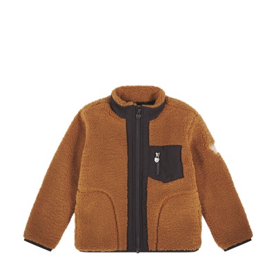 Fleecejacke, hellbraun für Jungs