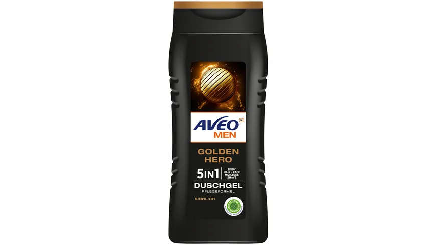 AVEO MEN Duschgel Golden Hero 5in1 300 ml