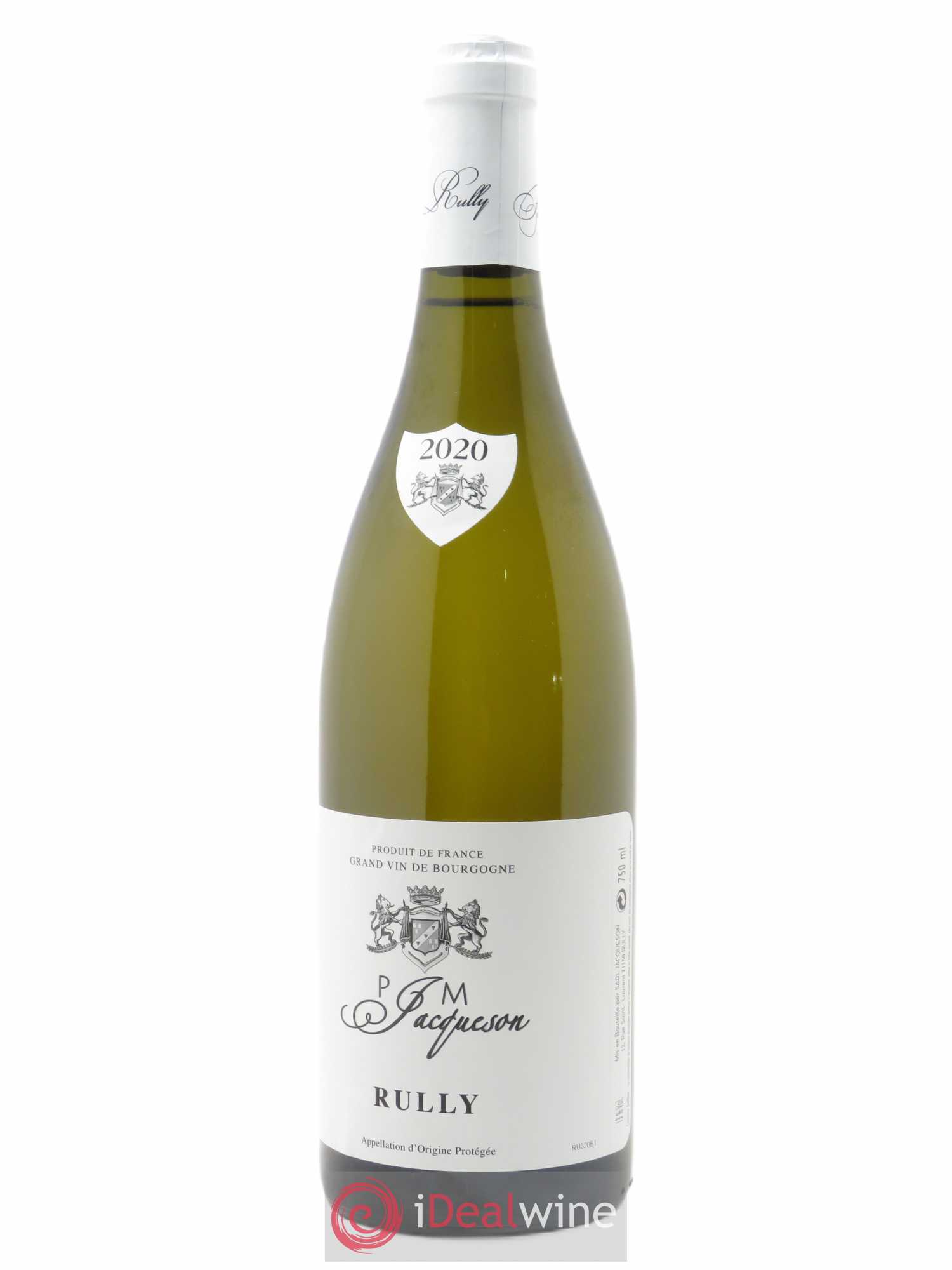 Rully Paul & Marie Jacqueson  2020 - Lot de 1 Bouteille