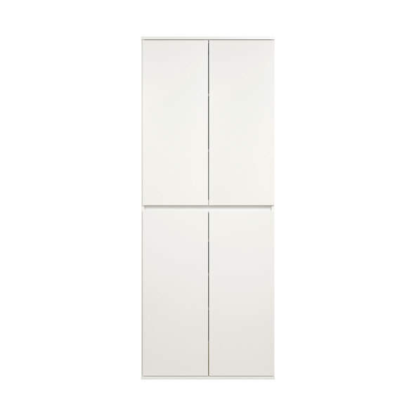 Mehrzweckschrank Nevada, weiß