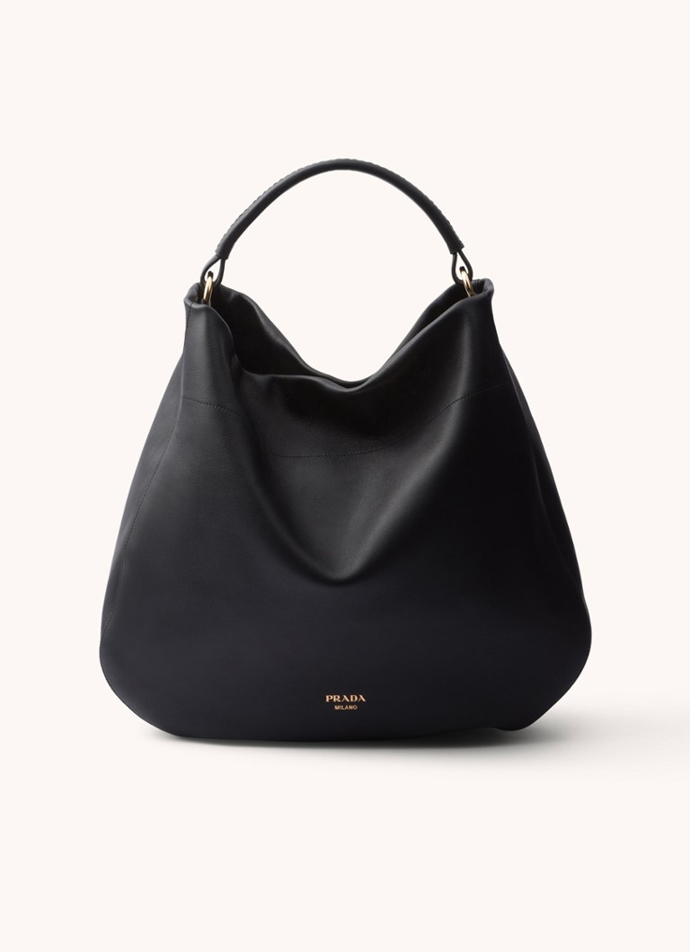 Prada Large leather shoulder bag