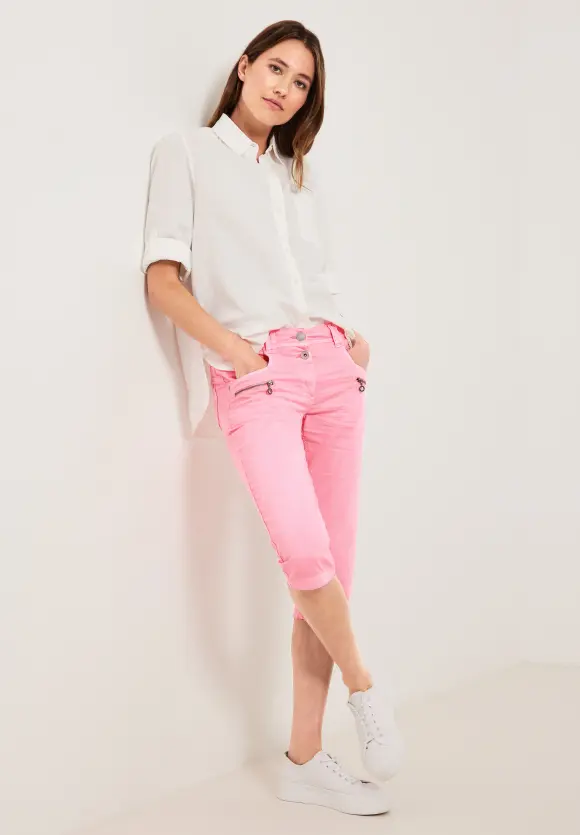 CECIL Casual Fit Hose mit Zippern
