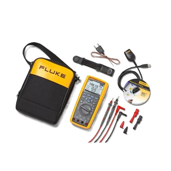 Fluke 3947812 289/FVF/EUR Fluke 289 un FlukeView® Forms programmatūras kombinētais komplekts