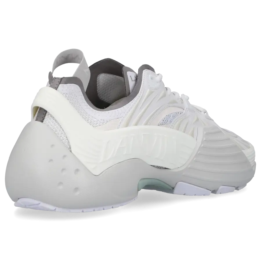 Lanvin - Sneaker low FLASH-X Mesh - weiß