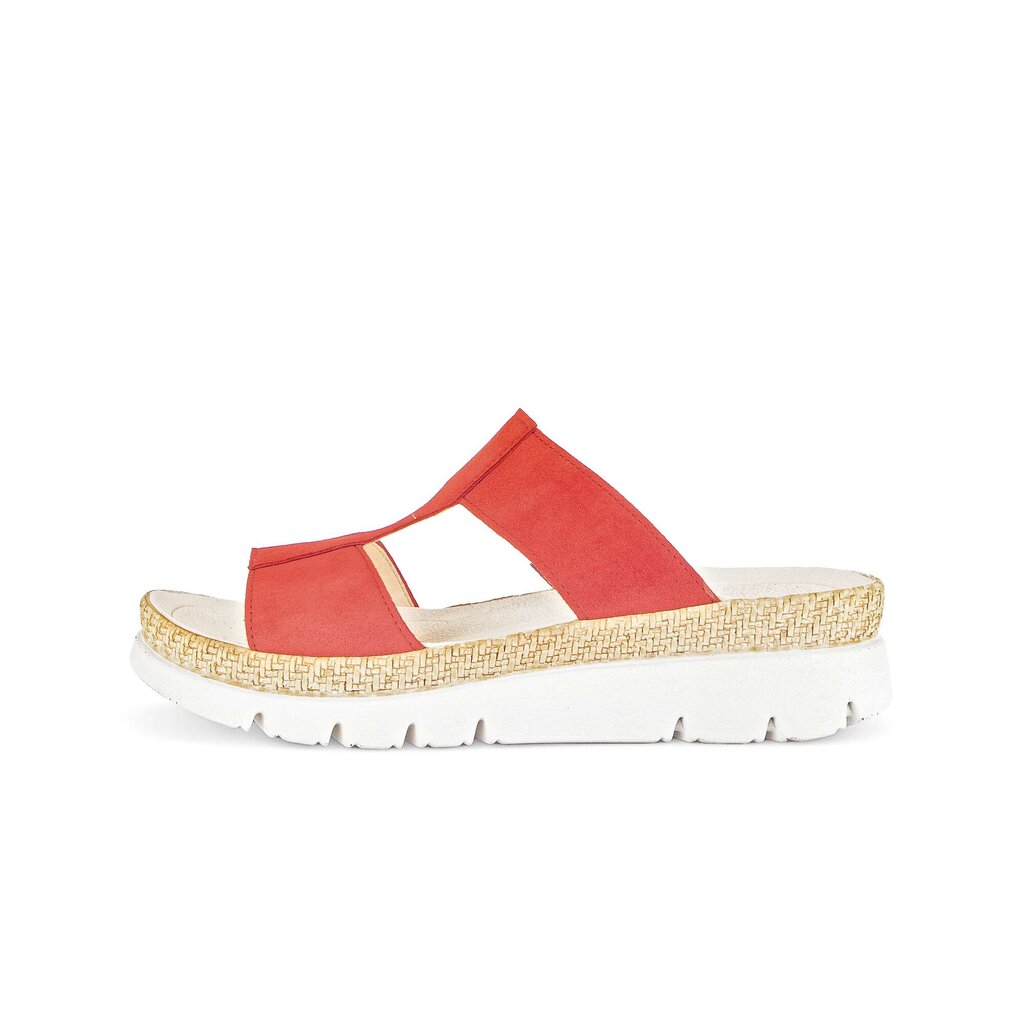 Gabor fashion Pantolette rot