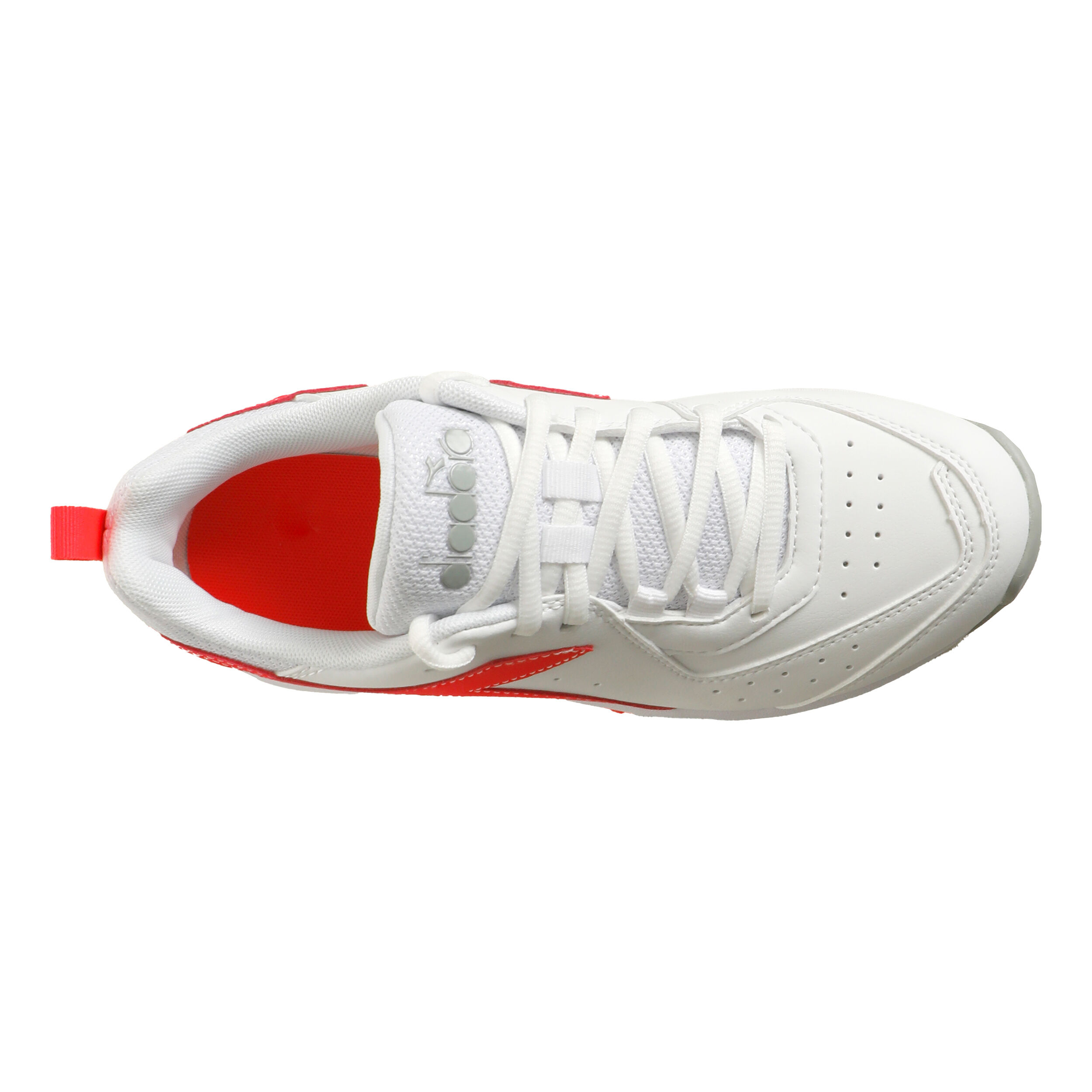 S. Challenge 5 SL Teppichschuh Damen - Weiß, Koralle