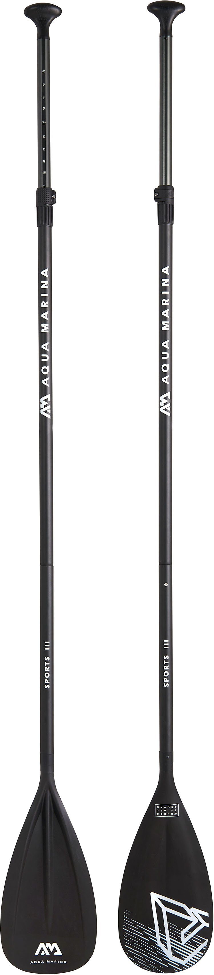 Aqua Marina SPORTS III SUP Paddle 2021 SUP-Paddel