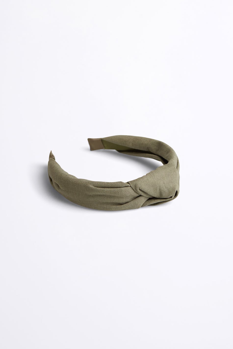 Alva linen diadem