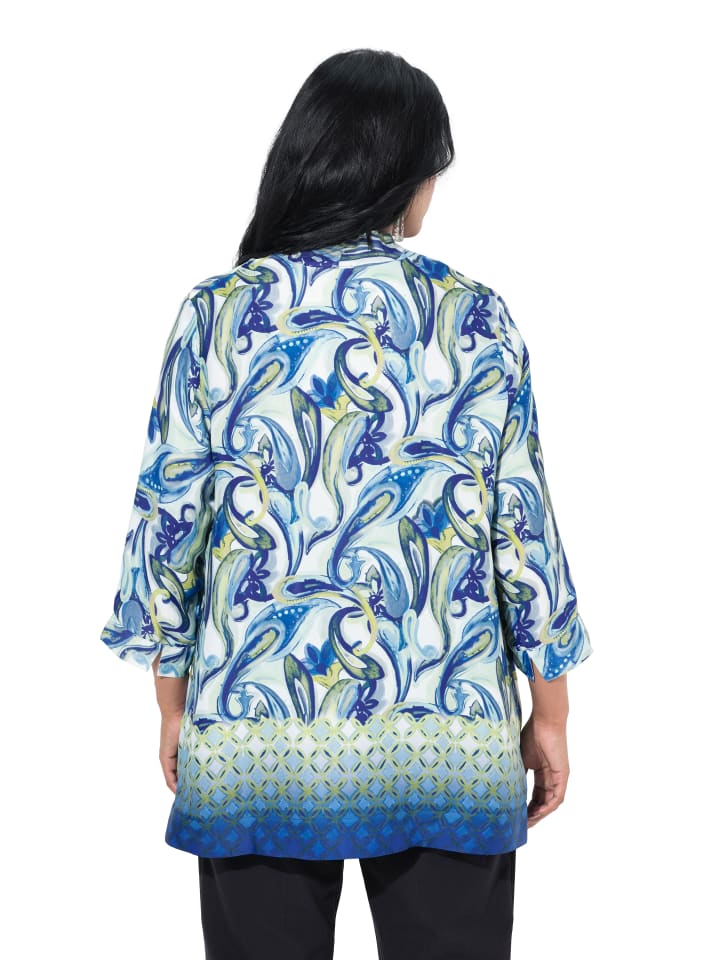 Ulla Popken Tunika in blauviolett günstig kaufen