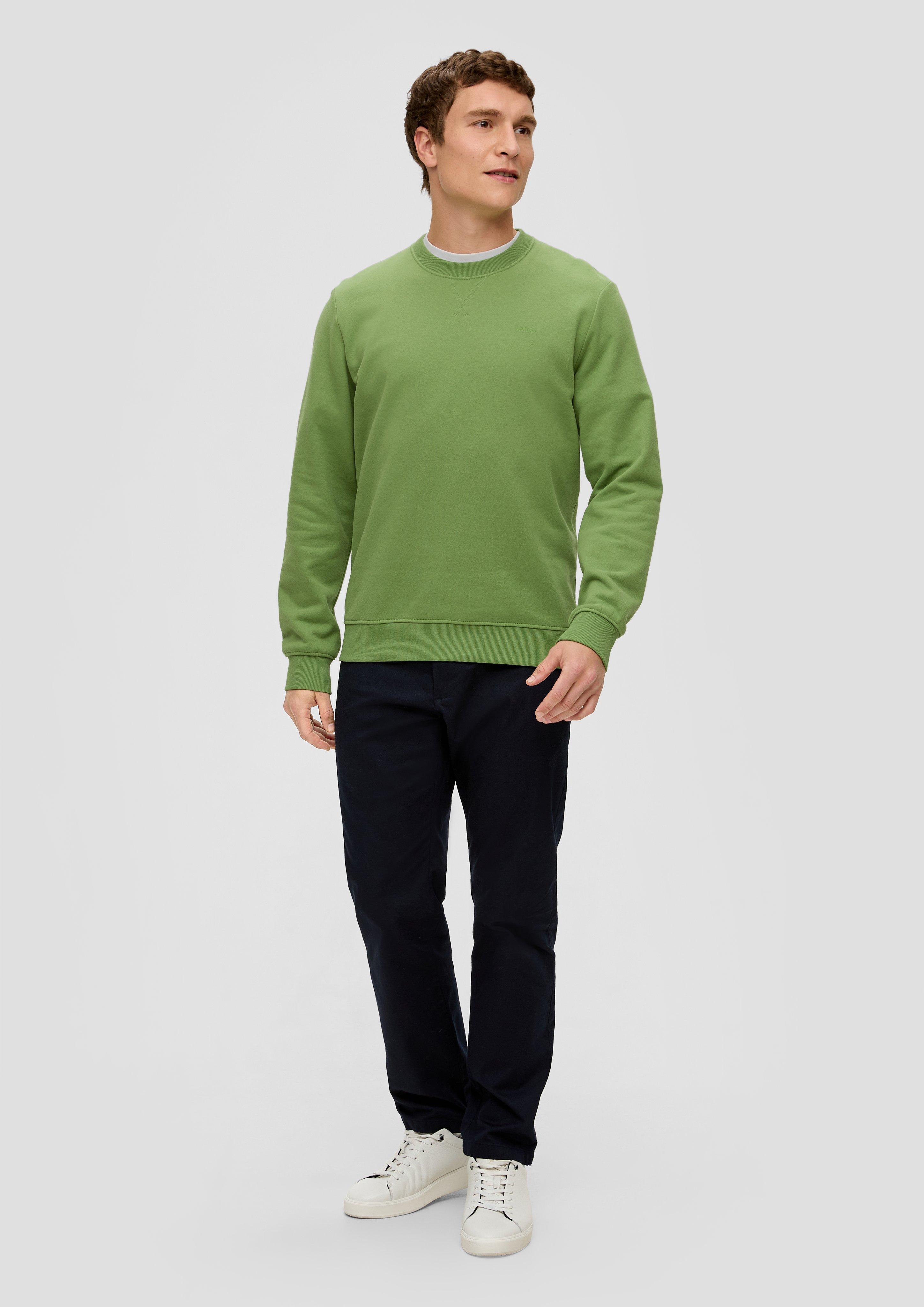 Sweatshirt mit Logo-Detail  2141486-7450