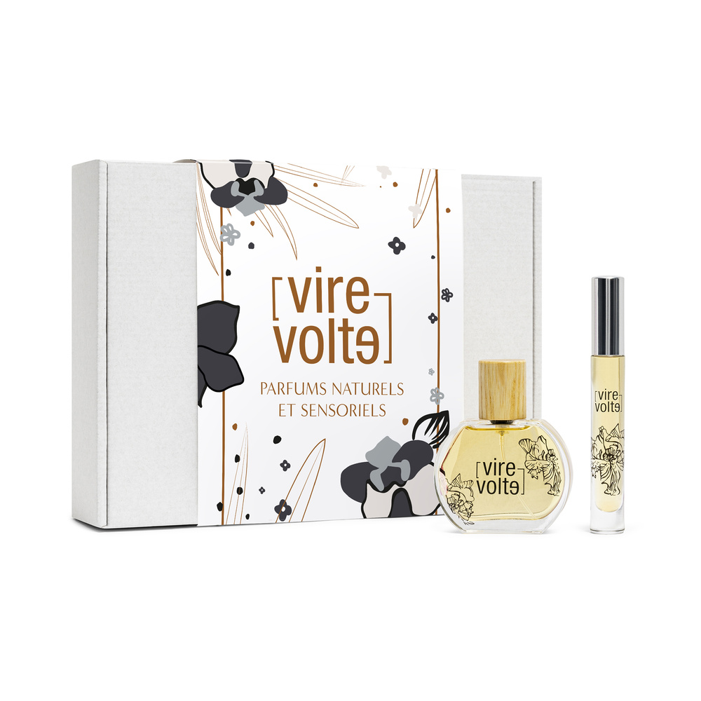 virevolte COFFRET CADEAU NOIR DÉLIT Eau de parfum