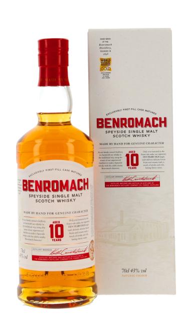 Benromach 0,7 l·43 % vol