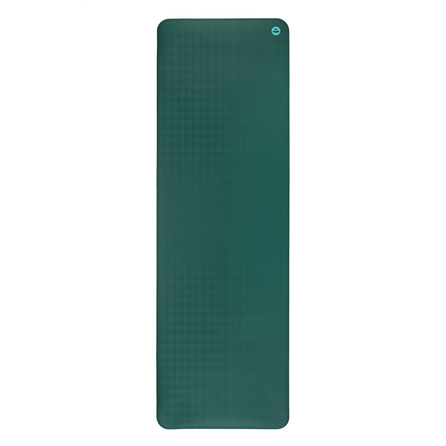 bodhi Yogamatte Naturkautschuk Yogamatte ECOPRO jungle green